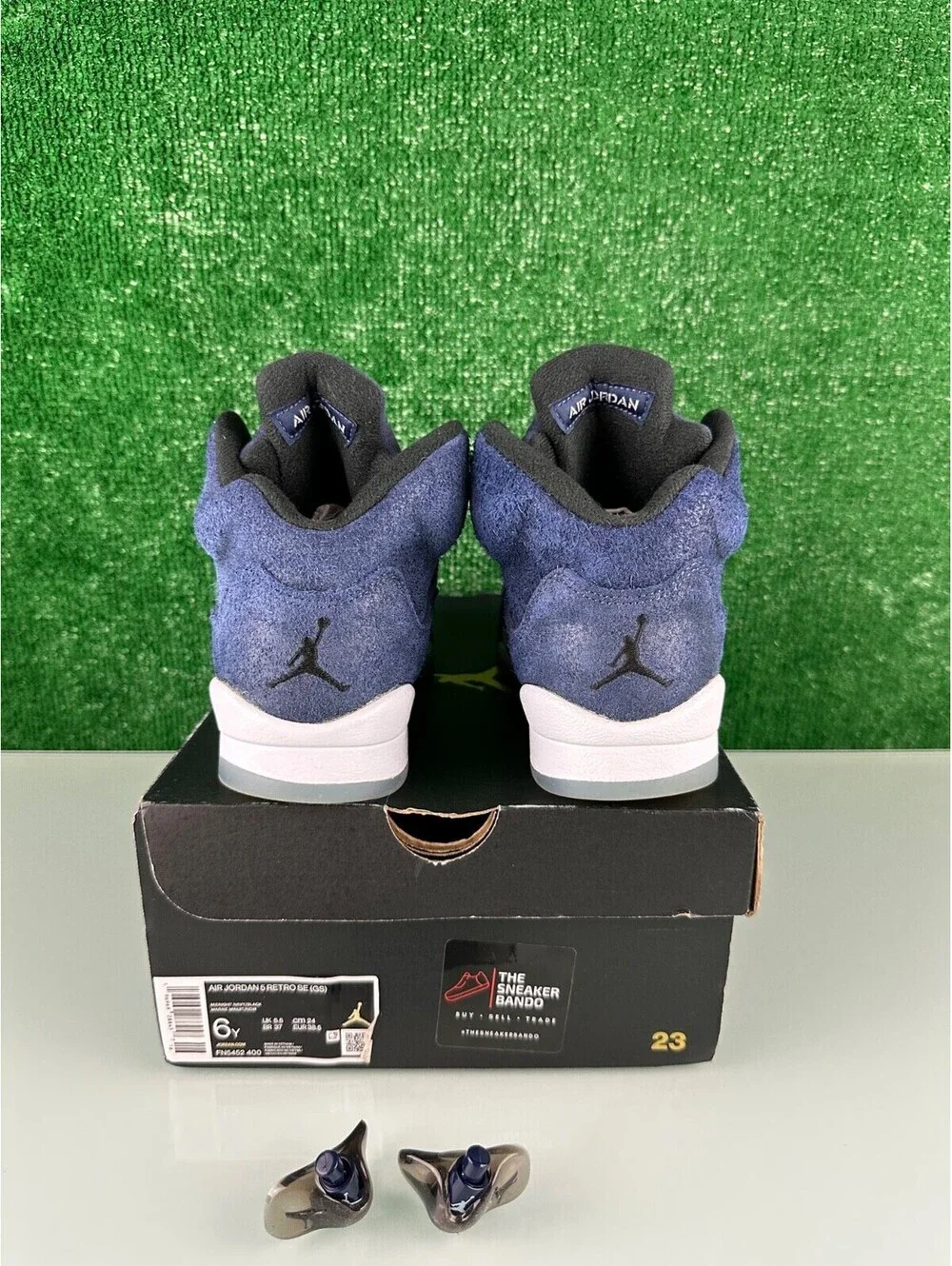 Size 6Y - Air Jordan 5 Retro SE Midnight Navy